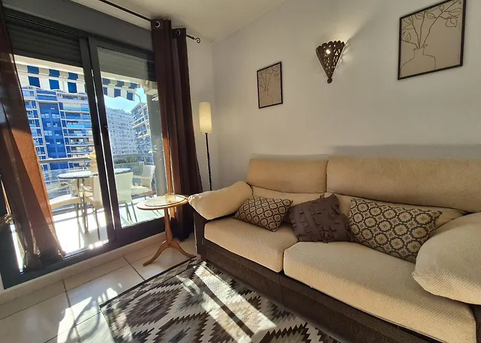 Apartamento A 2 Minutos De La Playa Benidorm